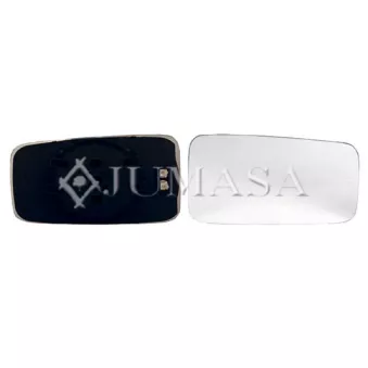 Verre de rétroviseur, rétroviseur extérieur JUMASA [55324575]