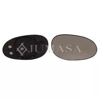 JUMASA 55324602 - Verre de rétroviseur, rétroviseur extérieur