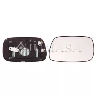 JUMASA 55325112 - Verre de rétroviseur, rétroviseur extérieur