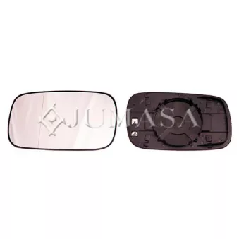 Verre de rétroviseur, rétroviseur extérieur JUMASA [55325518]