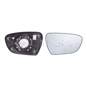 Verre de rétroviseur, rétroviseur extérieur JUMASA [55441846]