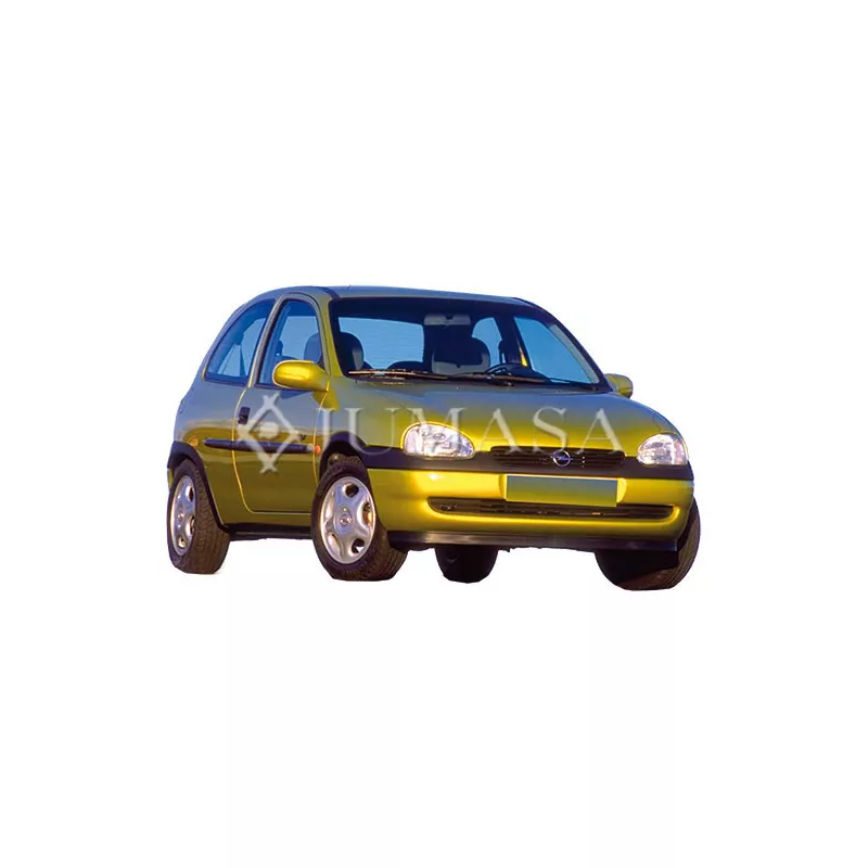 Verre de rétroviseur, rétroviseur extérieur JUMASA 55623040 - Visuel 1