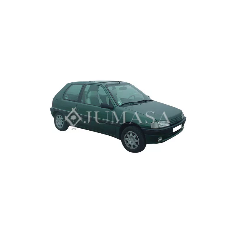 Revêtement, rétroviseur extérieur JUMASA 57023531 - Visuel 1