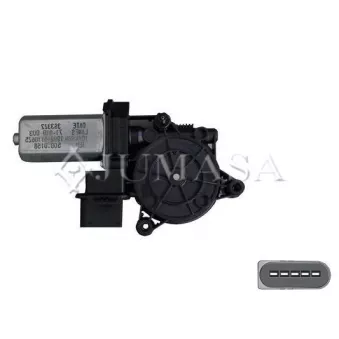 JUMASA ZR BMO41 R C - Moteur électrique, lève-vitre avant droit