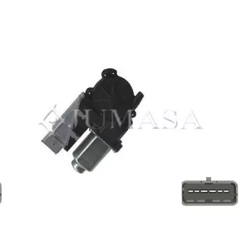 JUMASA ZR CTO71 R C - Moteur électrique, lève-vitre avant droit