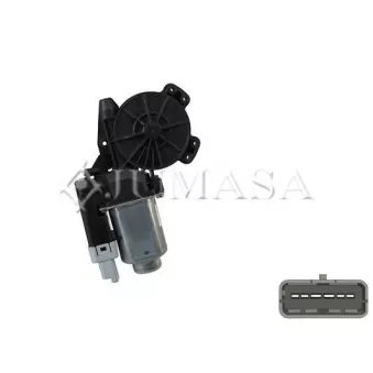 Moteur électrique, lève-vitre avant gauche JUMASA [ZR CTO73 L C]