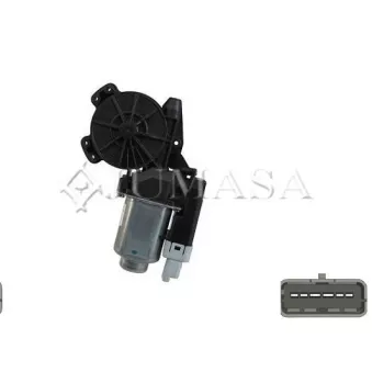JUMASA ZR CTO73 R C - Moteur électrique, lève-vitre avant droit