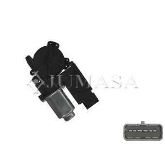 JUMASA ZR DNO174 L C - Moteur électrique, lève-vitre avant gauche