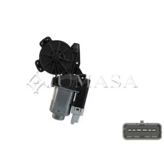 JUMASA ZR PGO66 L C - Moteur électrique, lève-vitre arrière gauche