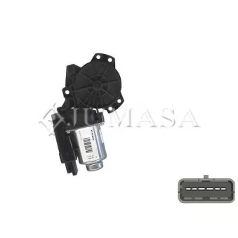 JUMASA ZR RNO108 L C - Moteur électrique, lève-vitre avant gauche