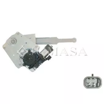 JUMASA ZR TY138 R - Lève-vitre arrière droit