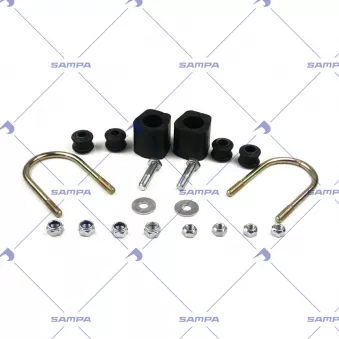 SAMPA 010.558 - Kit de réparation, suspension du stabilisateur