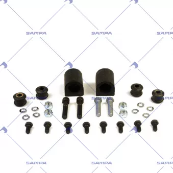 SAMPA 010.582 - Kit de réparation, suspension du stabilisateur
