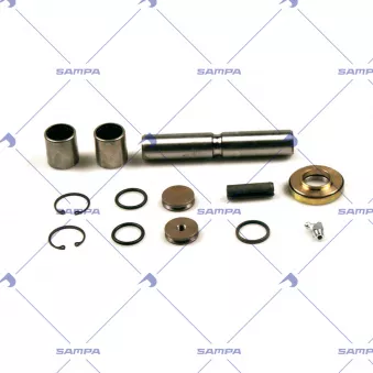 SAMPA 010.629 - Kit d'assemblage, pivot de fusée d'essieu