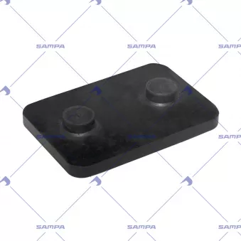 SAMPA 011.140 - Butée élastique, suspension