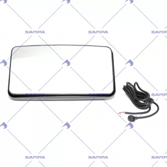 SAMPA 022.101 - Rétroviseur extérieur, cabine