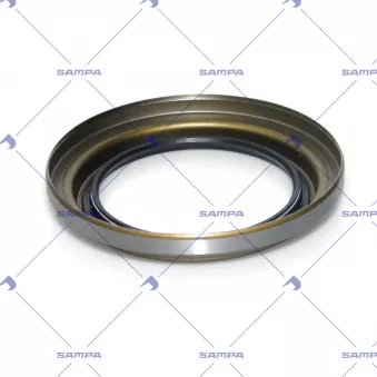 SAMPA 050.323 - Bague d'étanchéité, moyeu de roue