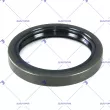 Bague d'étanchéité, moyeu de roue SAMPA [060.361]