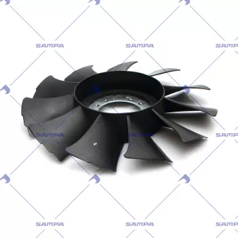SAMPA 061.015 - Ventilateur, refroidissement du moteur