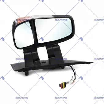 SAMPA 062.131 - Rétroviseur extérieur, cabine