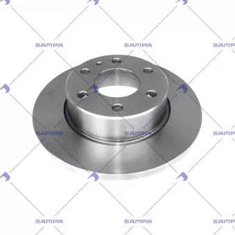 SAMPA 063.017 - Jeu de 2 disques de frein avant
