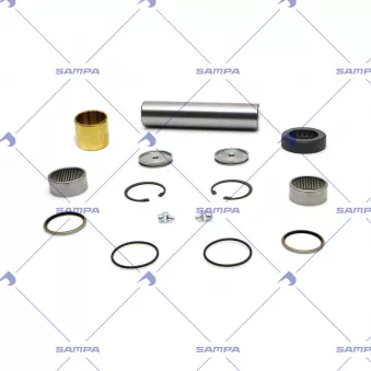 SAMPA 081.504 - Kit d'assemblage, pivot de fusée d'essieu