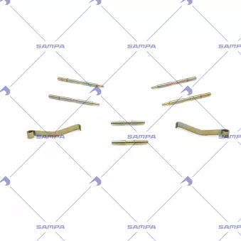 SAMPA 094.733 - Kit de réparation, étrier de frein
