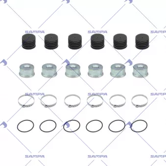 SAMPA 095.571 - Kit de réparation, étrier de frein