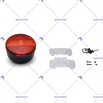 SAMPA 096.1823 - Feu arrière
