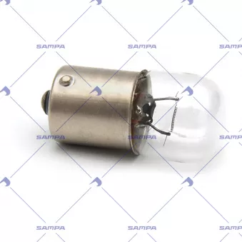 SAMPA 096.1856 - Ampoule, feu stop/feu arrière