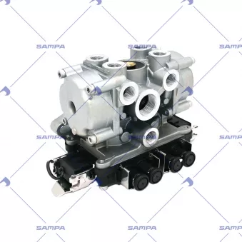 SAMPA 096.2863 - Appareil de commande, dynamique de freinage/de roulement