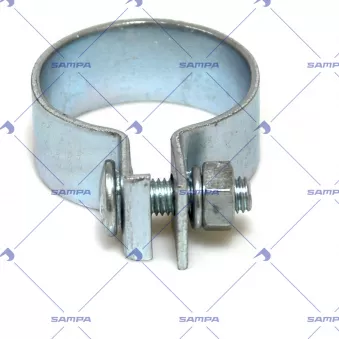 SAMPA 100.181 - Raccord de tuyau, système d'échappement