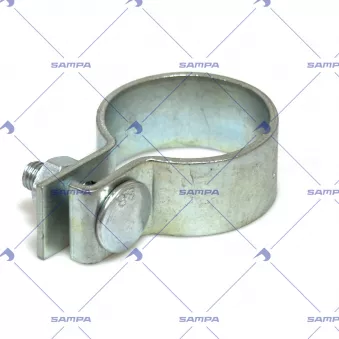 SAMPA 100.190 - Raccord de tuyau, système d'échappement