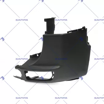SAMPA 1810 0534 - Pare-chocs arrière droit