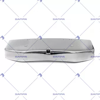 SAMPA 1810 0829 - Support de plaque d'immatriculation