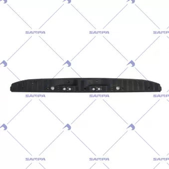 Baguette et bande protectrice, pare-chocs SAMPA [1810 0840]