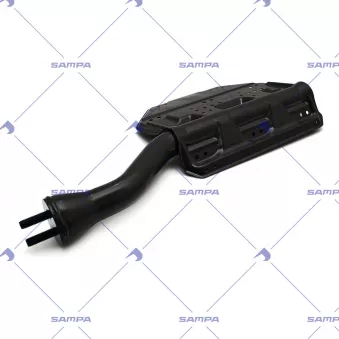 SAMPA 1840 0452 - Fixation, aile