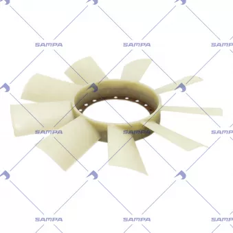 SAMPA 200.152 - Ventilateur, refroidissement du moteur
