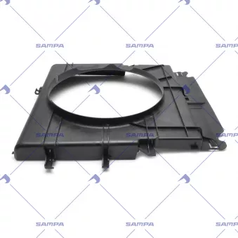 SAMPA 203.437 - Déflecteur d'air de ventilateur