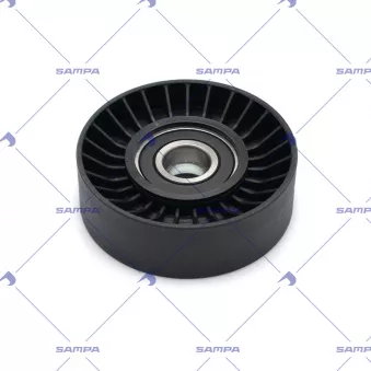 Poulie-tendeur, courroie trapézoïdale à nervures SAMPA [204.043]