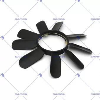 Ventilateur, refroidissement du moteur SAMPA [205.293]