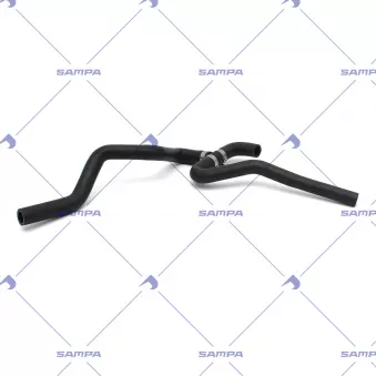 SAMPA 206.107 - Manche, batterie chauffante-chauffage