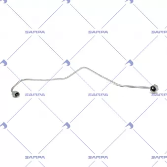 SAMPA 206.199 - Conduite à haute pression, injection