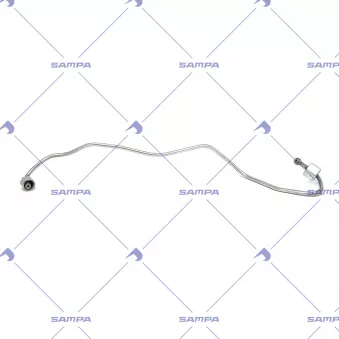 SAMPA 206.200 - Conduite à haute pression, injection