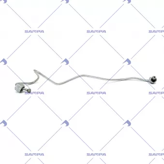 SAMPA 206.201 - Conduite à haute pression, injection