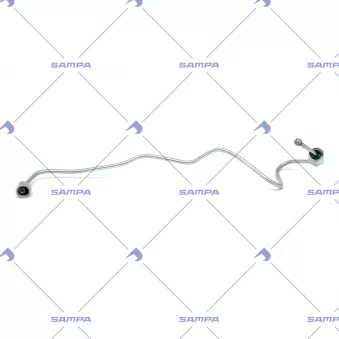 SAMPA 206.202 - Conduite à haute pression, injection