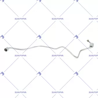 SAMPA 206.203 - Conduite à haute pression, injection