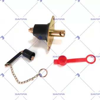 SAMPA 206.302 - Interrupteur principal, batterie