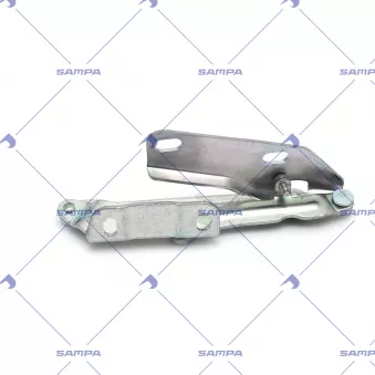 Charnière, capot-moteur SAMPA [206.350]