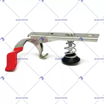 SAMPA 206.386 - Serrure de capot-moteur